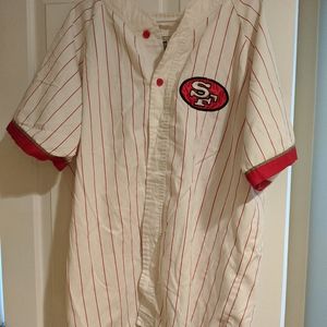 San Francisco 49ers Starter Jersey XL